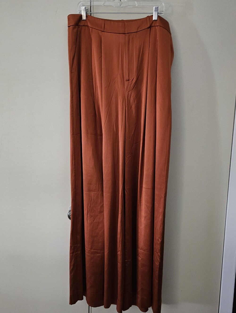 Banana Republic 100% Silk Belay Pants - 18 Long